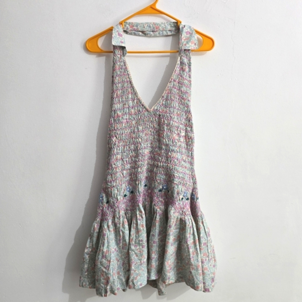 Free People Multicolor Mini Dress